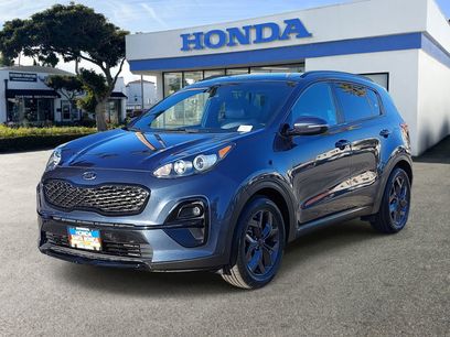 Used 2022 Kia Sportage Nightfall Edition