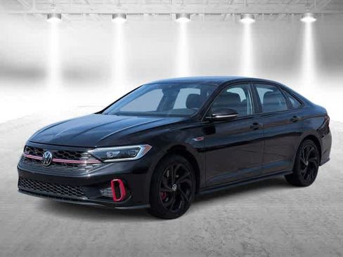 Used 2024 Volkswagen Jetta GLI Autobahn w/ GLI Black Package FWD image 4