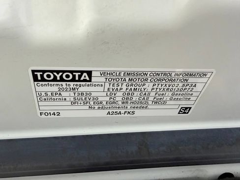 Certified 2023 Toyota Camry LE FWD image 35