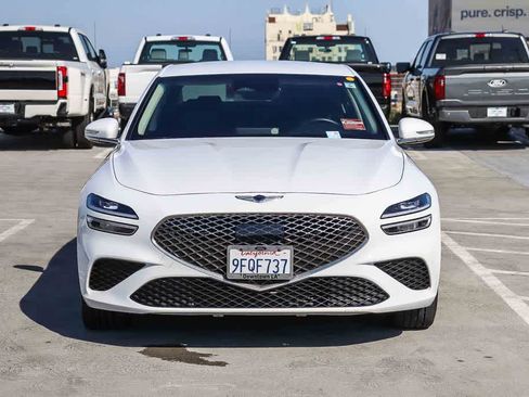 Used 2023 Genesis G70 2.0T AWD/4WD image 2