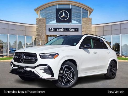 New 2026 Mercedes-Benz GLE 350 4MATIC image 1