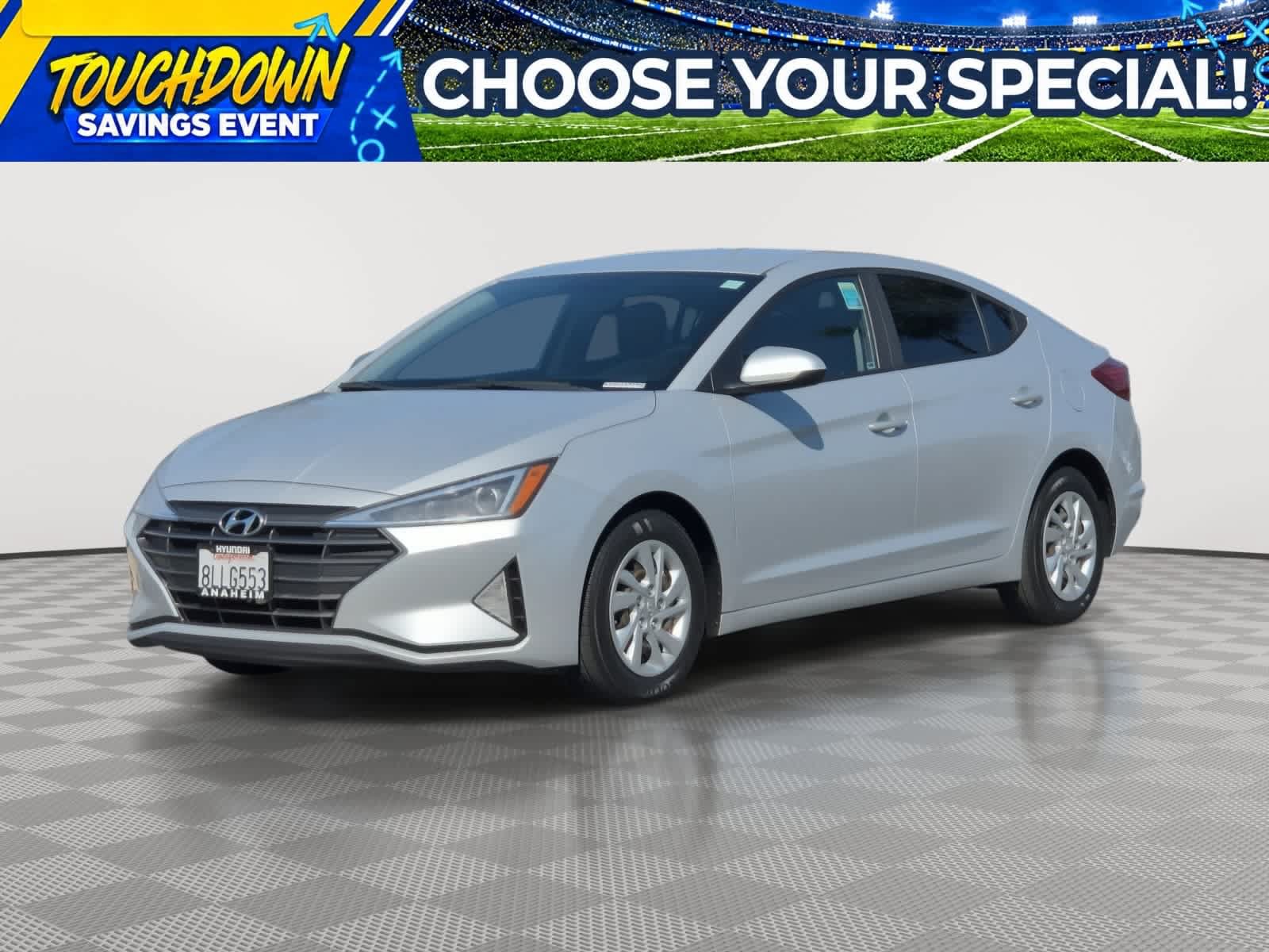 Used 2019 Hyundai Elantra SE FWD image 1