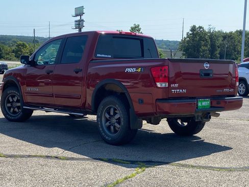 Used 2014 Nissan Titan PRO-4X AWD/4WD image 5