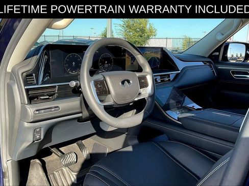 Certified 2025 INFINITI QX80 Pure image 17