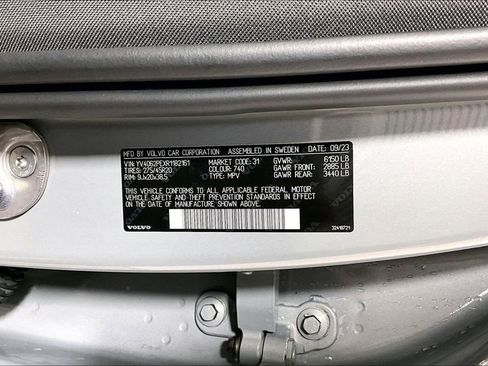 Used 2024 Volvo XC90 B6 Plus image 32