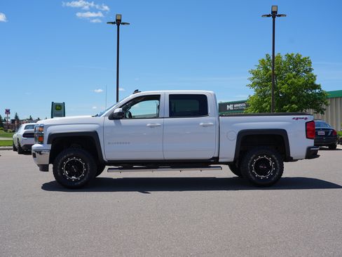 Used 2015 Chevrolet Silverado 1500 LT w/ All Star Edition AWD/4WD image 6