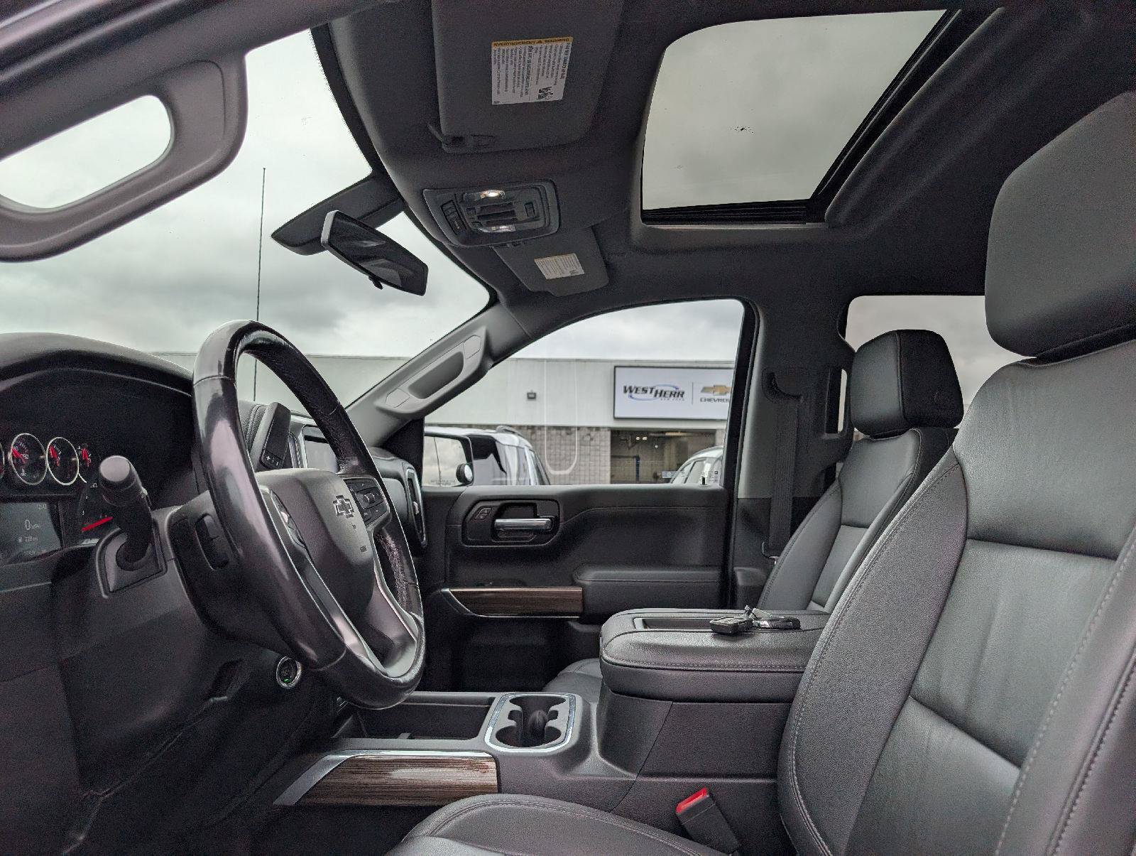 Used 2021 Chevrolet Silverado 1500 RST w/ All Star Edition Plus AWD/4WD image 10