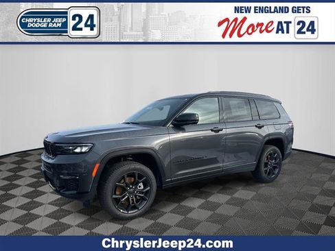 New 2025 Jeep Grand Cherokee L Limited image 1
