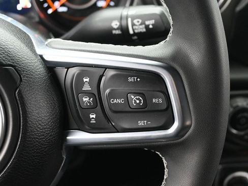 Used 2023 Jeep Wrangler Sahara w/ LED Lighting Group image 12