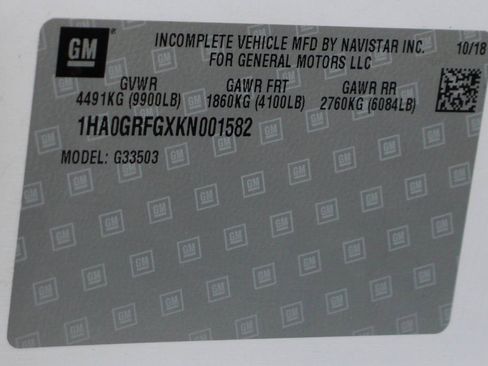 Used 2019 Chevrolet Express 3500 w/ Power Convenience Package image 40