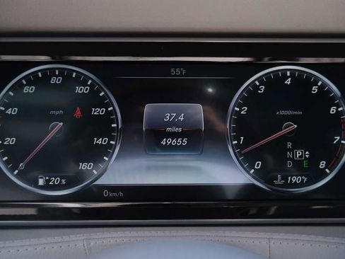 Used 2016 Mercedes-Benz S 550 Sedan image 47
