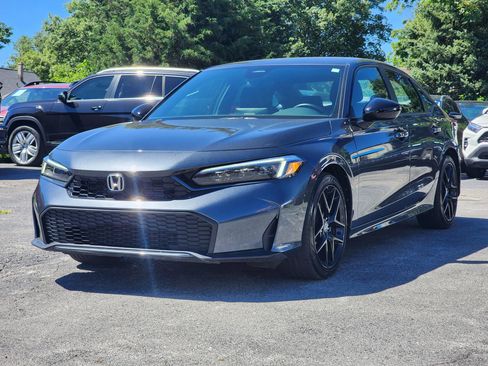Used 2025 Honda Civic FWD Hybrid Sedan image 3