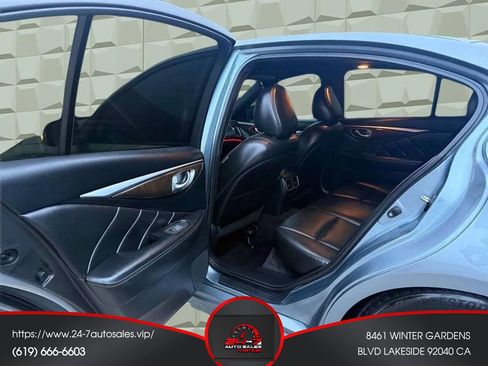 Used 2018 INFINITI Q50 Luxe image 24