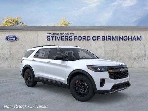 New 2026 Ford Explorer Tremor AWD/4WD image 1