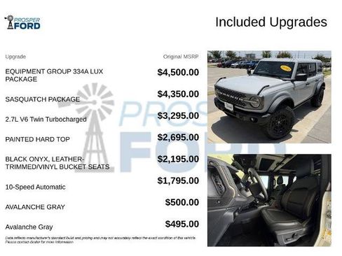 New 2026 Ford Bronco Badlands AWD/4WD image 31