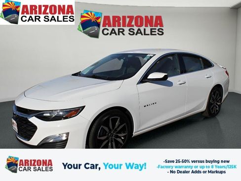 Used 2022 Chevrolet Malibu RS image 1