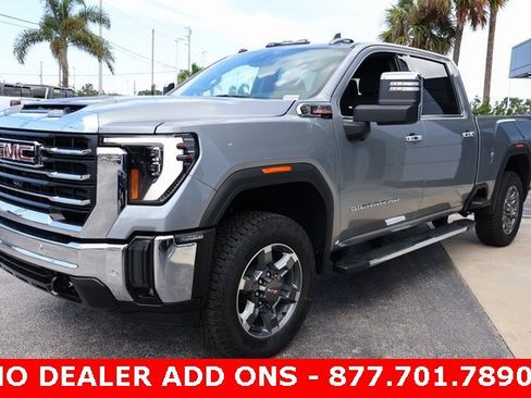 New 2025 GMC Sierra 2500 SLT w/ SLT Premium Package image 4