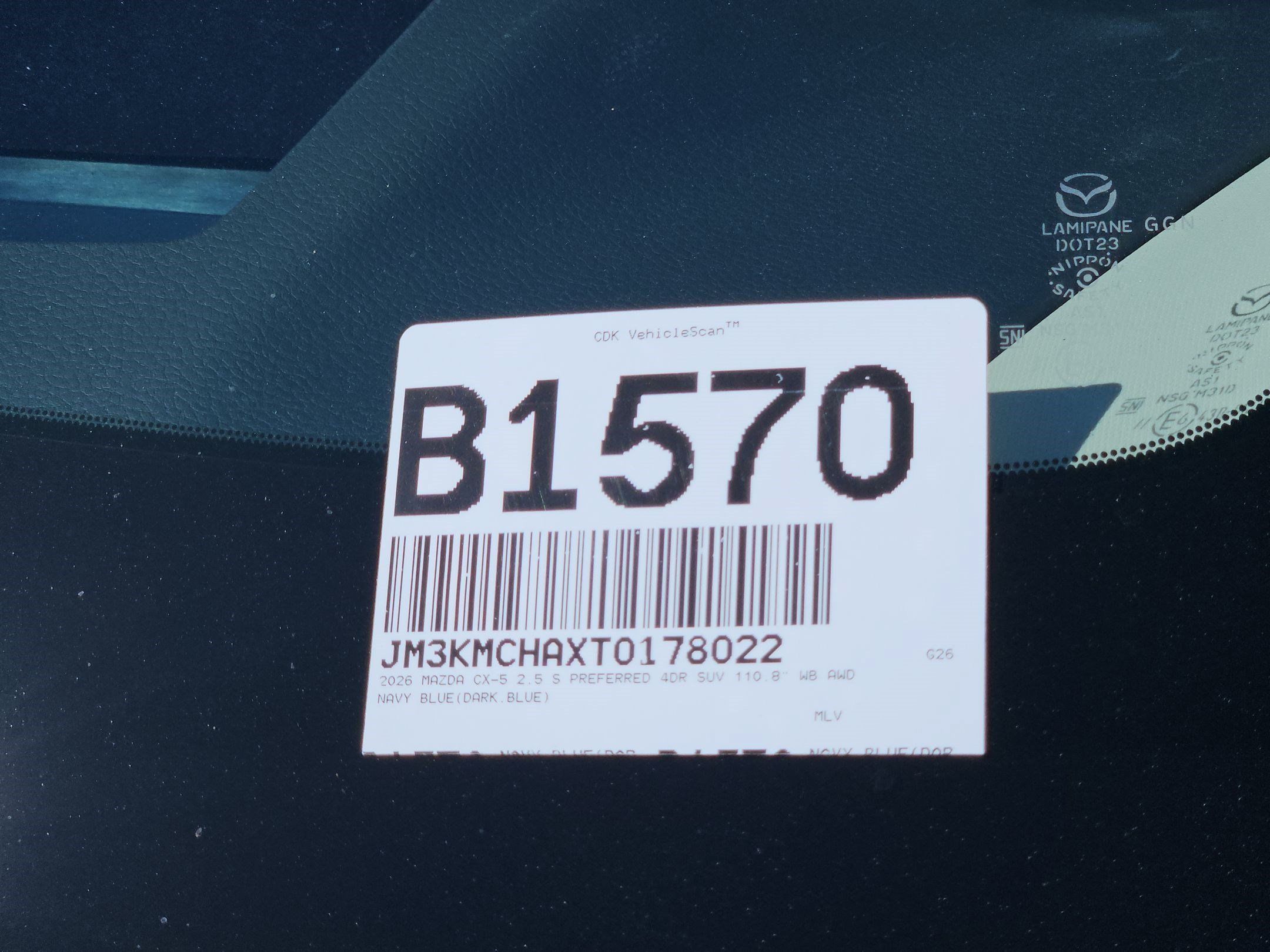 New 2026 MAZDA CX-5 Preferred AWD/4WD image 15