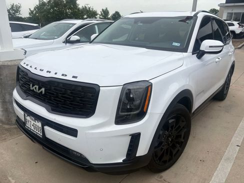 Used 2022 Kia Telluride SX w/ Nightfall Edition Package AWD/4WD image 1