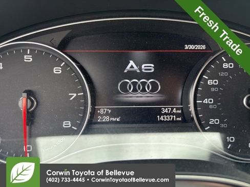 Used 2014 Audi A6 3.0T Prestige w/ Prestige Package image 12