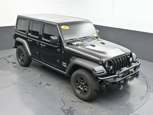 Used 2018 Jeep Wrangler Unlimited Sport AWD/4WD image 15