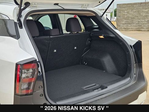 New 2026 Nissan Kicks SV FWD image 26