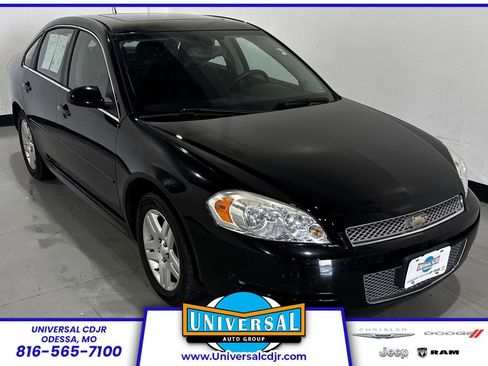 Used 2014 Chevrolet Impala LT w/ LT Sunroof Package FWD image 1