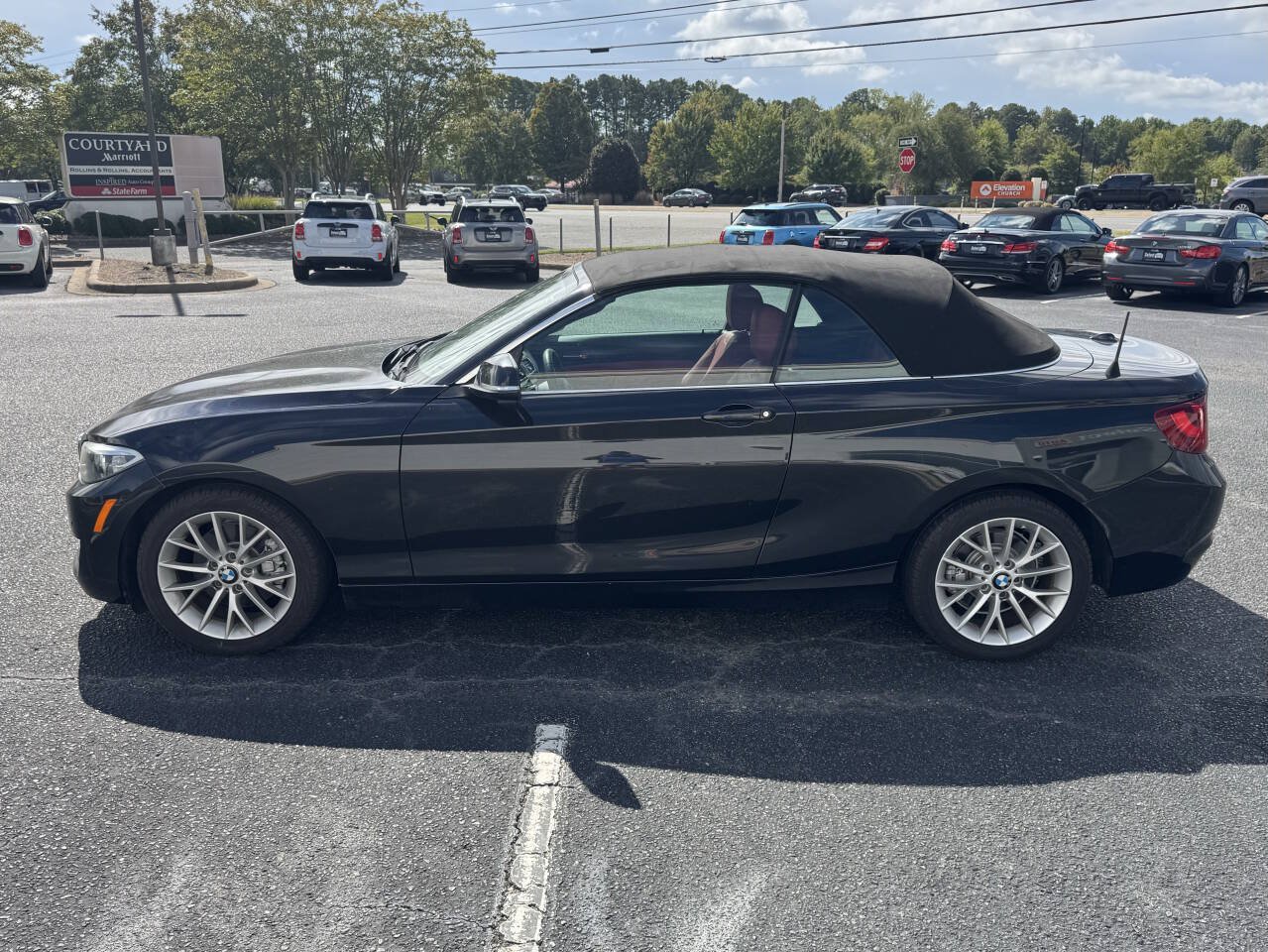 Used 2016 BMW 228i Convertible RWD image 3