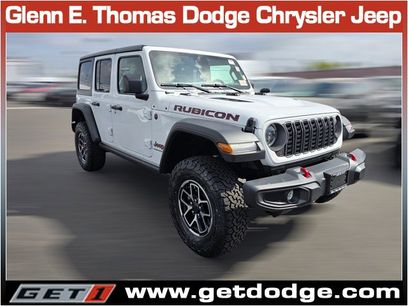 New 2025 Jeep Wrangler Unlimited Rubicon