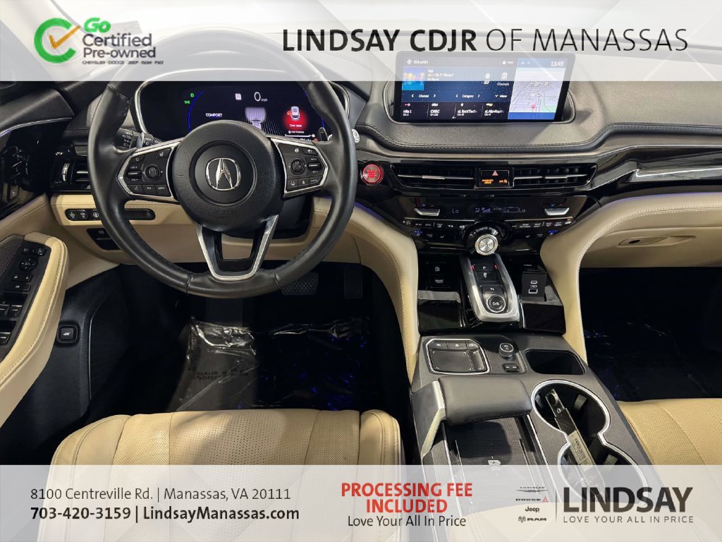 Used 2024 Acura MDX w/ Advance Package AWD/4WD image 21