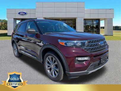 Certified 2022 Ford Explorer XLT w/ Equipment Group 202A