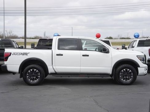 Used 2024 Nissan Titan PRO-4X w/ Pro-4x Utility Package image 5
