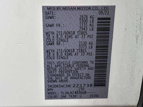 Used 2022 Nissan Pathfinder S AWD/4WD image 32