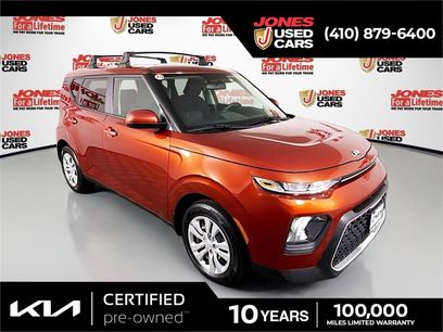 Used 2021 Kia Soul LX