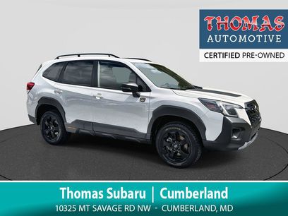 Certified 2023 Subaru Forester Wilderness