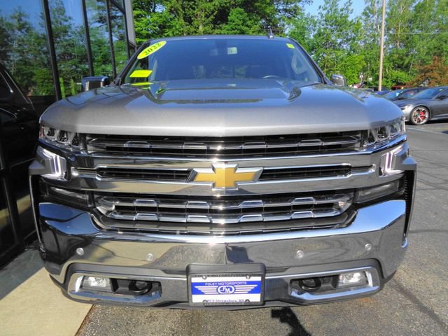 Used 2022 Chevrolet Silverado 1500 LTZ AWD/4WD image 2