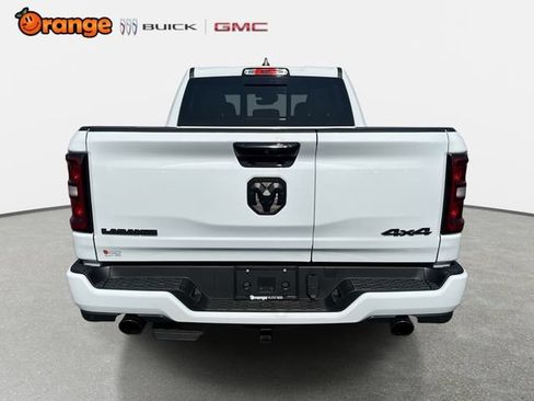 Used 2025 RAM 1500 Laramie w/ Night Edition AWD/4WD image 4