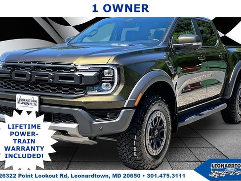 Used 2025 Ford Ranger Raptor AWD/4WD image 1