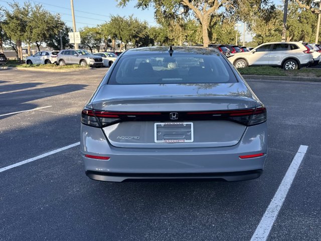 Certified 2026 Honda Accord SE image 5