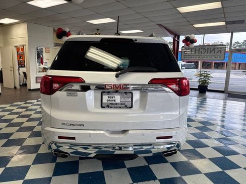 Used 2019 GMC Acadia Denali w/ Technology Package image 6
