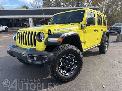 Used 2023 Jeep Wrangler Unlimited Rubicon 4xe w/ Cold Weather Group