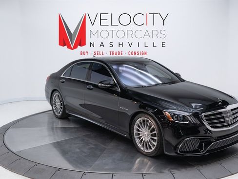 Used 2020 Mercedes-Benz S 65 AMG S 65 AMG® Base image 12