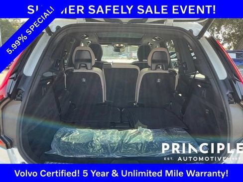 Certified 2025 Volvo XC90 B5 Core AWD/4WD image 28