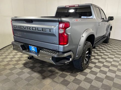 Used 2020 Chevrolet Silverado 1500 LTZ w/ Safety Package AWD/4WD image 8