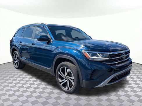 Used 2022 Volkswagen Atlas SEL AWD/4WD image 1