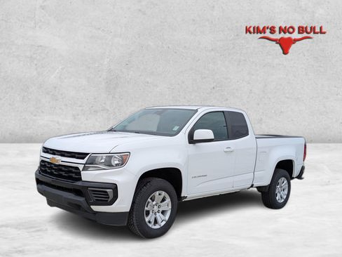 Used 2022 Chevrolet Colorado LT w/ Fleet Safety Package RWD image 1