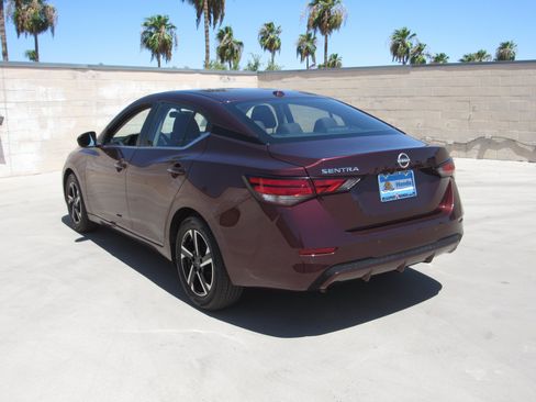 Used 2025 Nissan Sentra SV FWD image 6