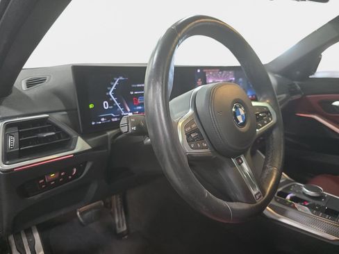 Certified 2023 BMW 330i Sedan w/ M Sport Package RWD image 23