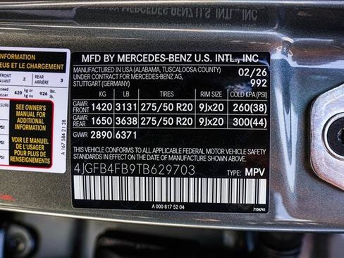 Used 2026 Mercedes-Benz GLE 350 4MATIC image 27