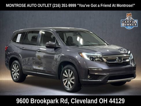 Used 2021 Honda Pilot EX-L image 62